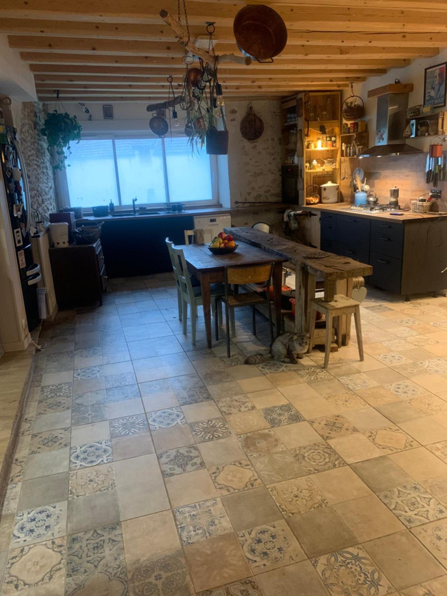 Bed and Breakfast Au Joyeux Lureau Touquin Esterno foto