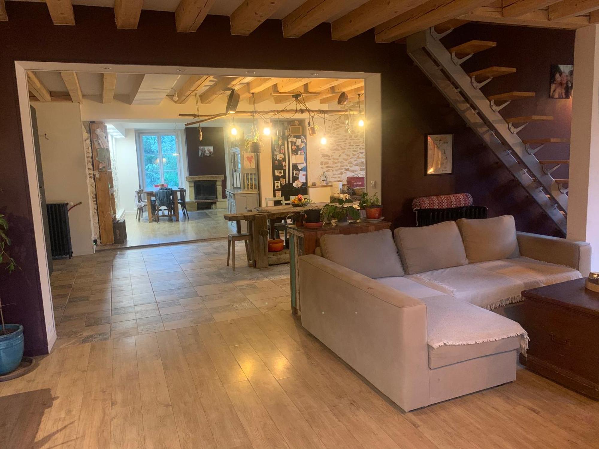 Bed and Breakfast Au Joyeux Lureau Touquin Esterno foto