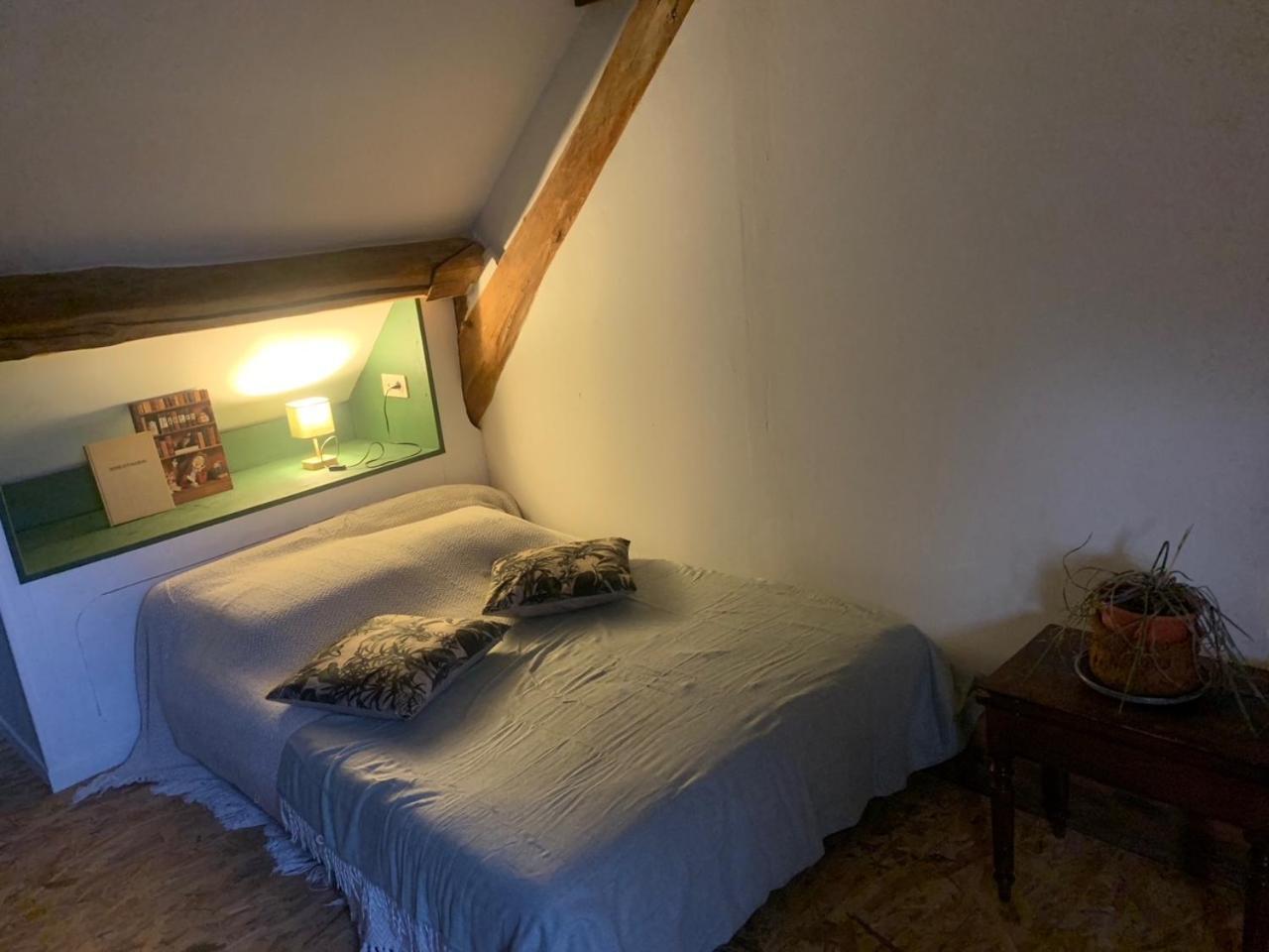 Bed and Breakfast Au Joyeux Lureau Touquin Esterno foto