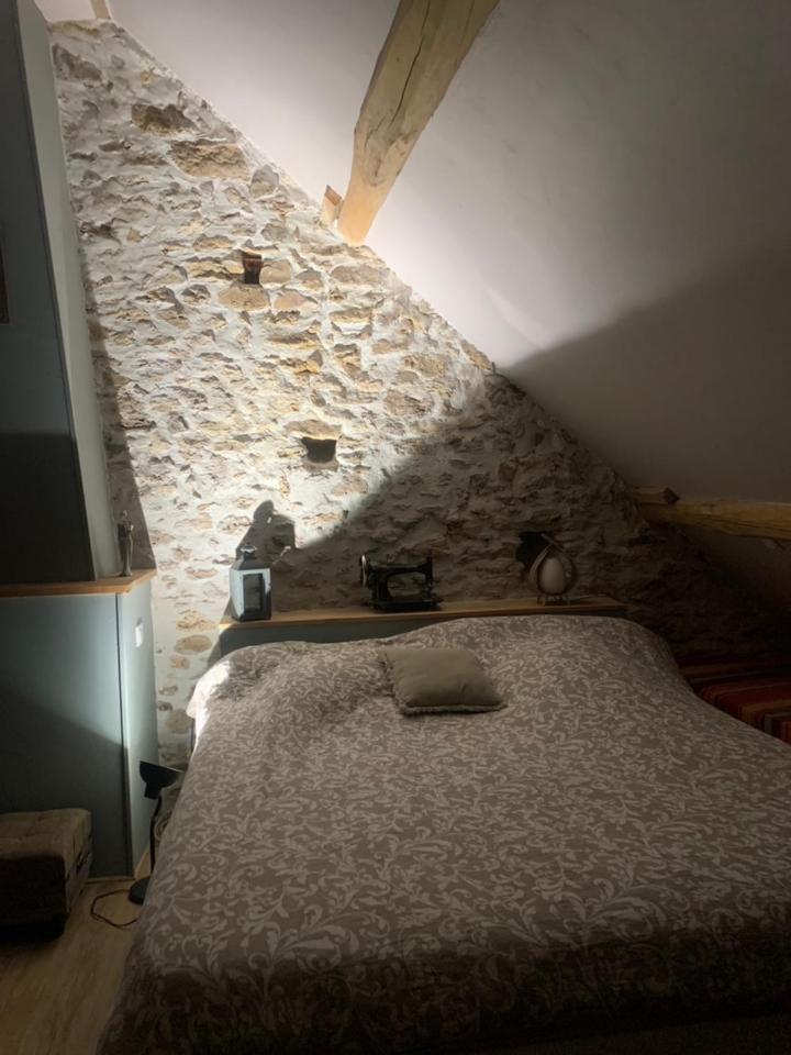 Bed and Breakfast Au Joyeux Lureau Touquin Esterno foto