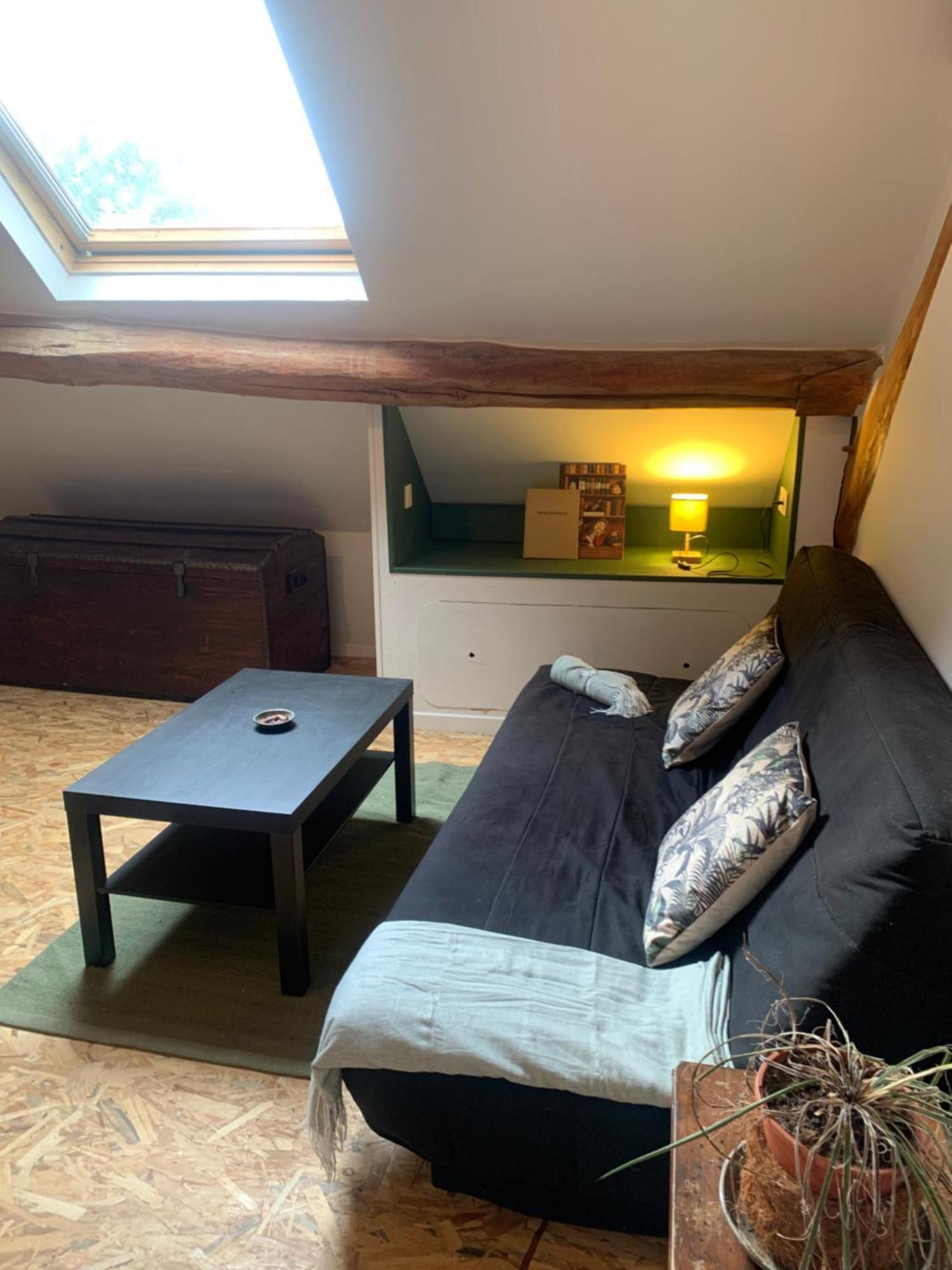 Bed and Breakfast Au Joyeux Lureau Touquin Esterno foto